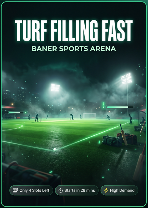 TurfMatch featured highlight card